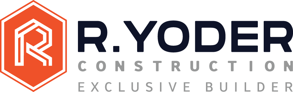 R Yoder commercial construction logo