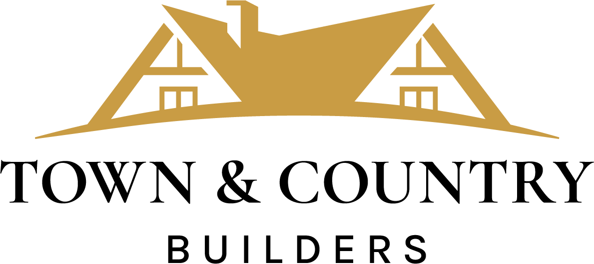 Town and Country residential construction logo